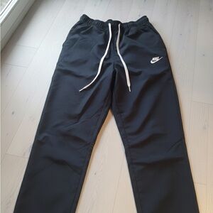 Nike Black Pants with White Accents